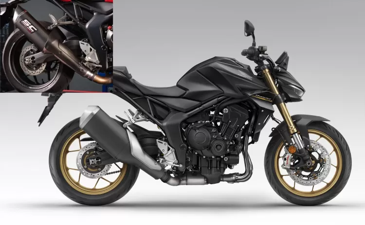 25ym Cb1000 Hornet Sp Studio Mat Ballistic Black M
