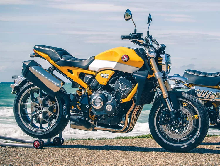 Rank Twelve Of Europe s Best CB1000R Custom Builds On line