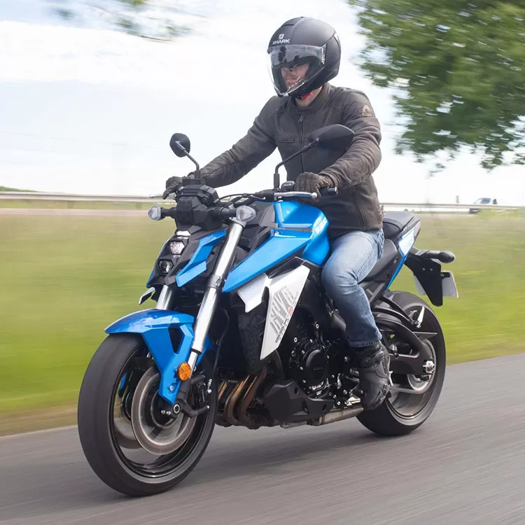 Thumbnail for SUZUKI ANNOUNCES NEW A2-FRIENDLY GSX-S950