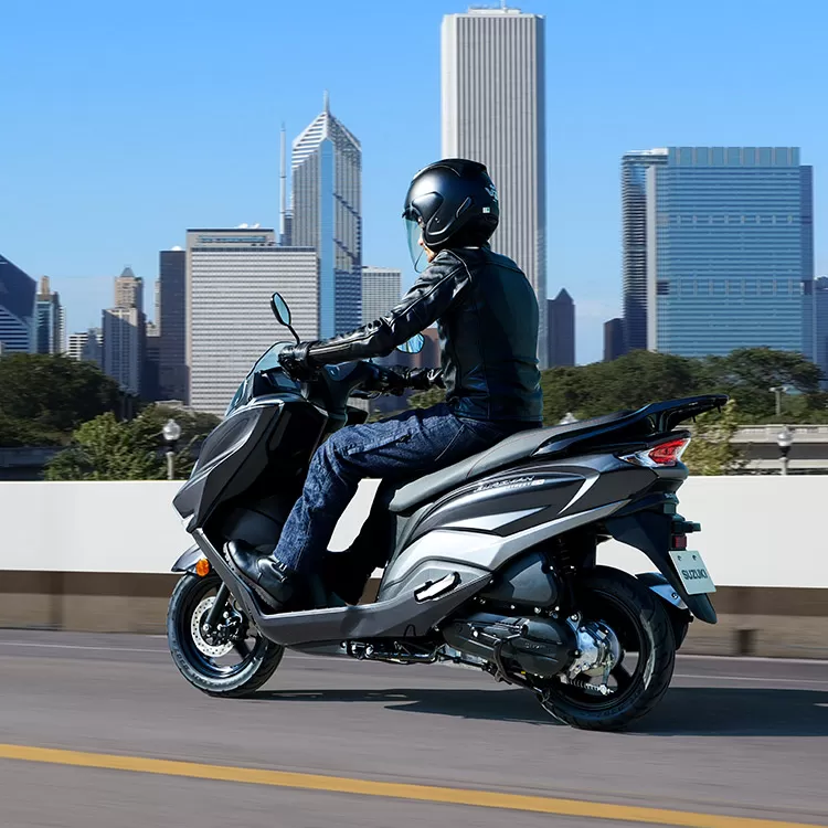 Suzuki Burgman Street 125EX Pricing Confirmed