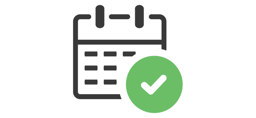 Rider Training Calendar Icon